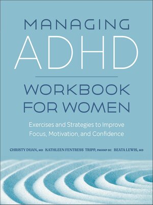 cover image of Managing ADHD Workbook for Women